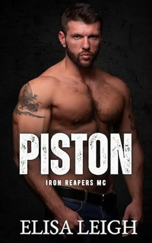 Piston (Iron Reapers MC Book 2) by Elisa Leigh cover