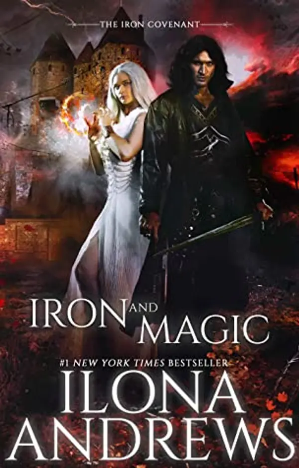 Iron and Magic (The Iron Covenant, #1; Kate Daniels, #9.5) by Ilona Andrews cover
