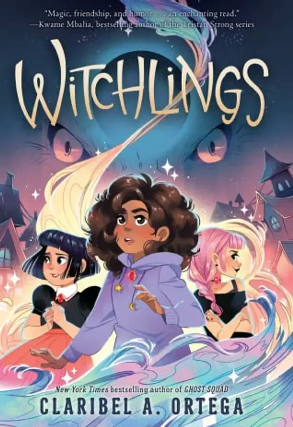Witchlings by Claribel A. Ortega cover