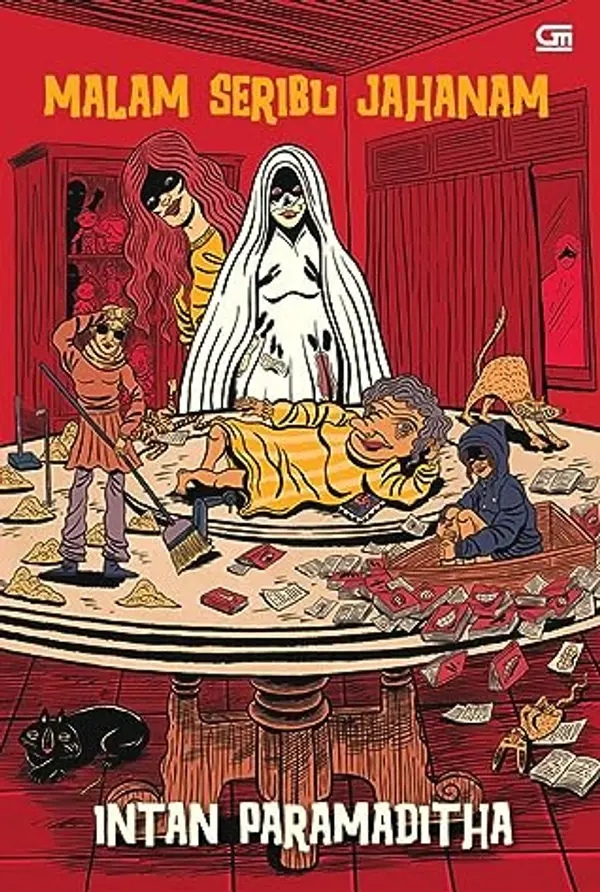 Malam Seribu Jahanam by Intan Paramaditha cover