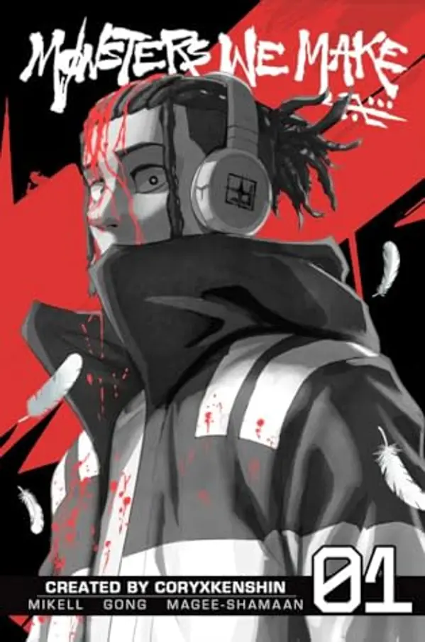 Monsters We Make Vol. 1 by CoryxKenshin cover