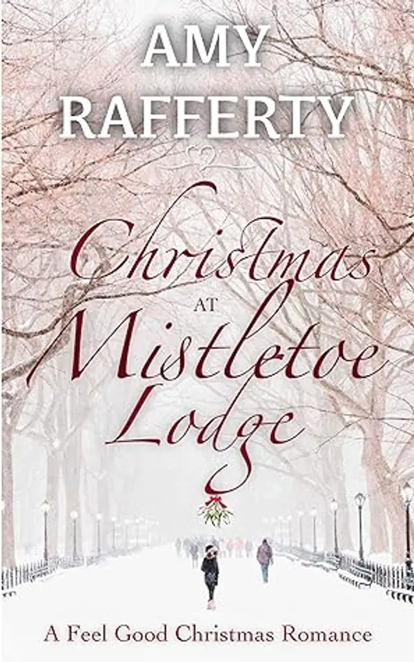 Christmas at Mistletoe Lodge (Colorado Christmas Book 1) by Amy Rafferty cover