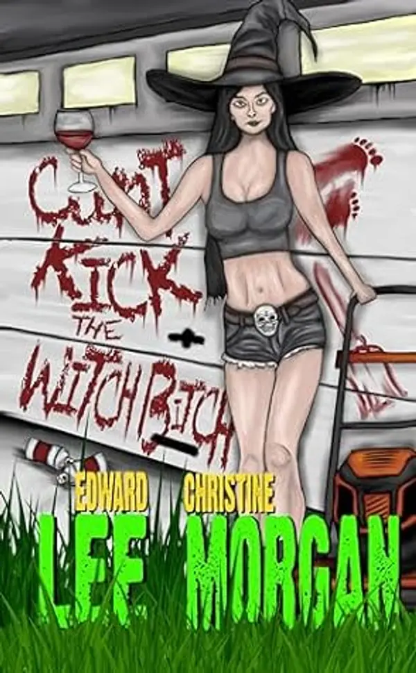 Cunt-Kick the Witch Bitch by Edward Lee cover