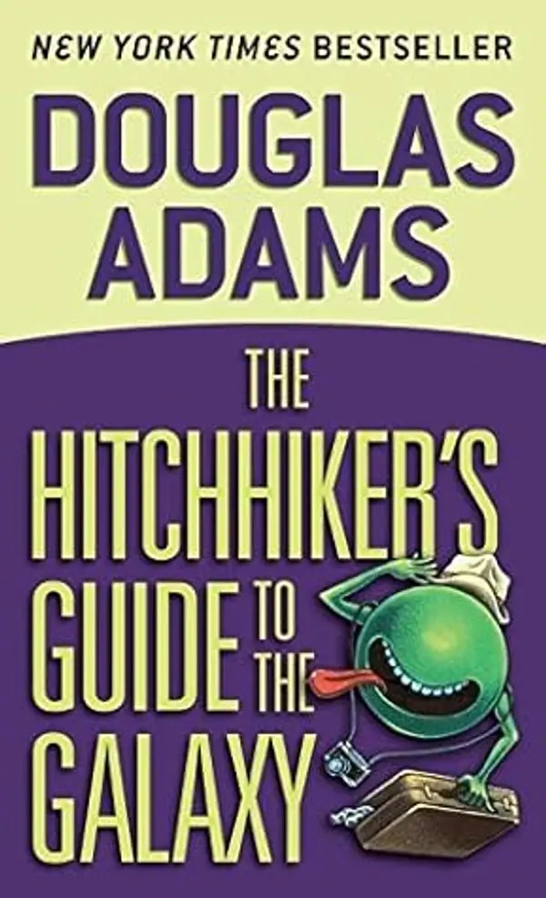 [The Hitchhiker's Guide to the Galaxy] (By: Douglas Adams) [published: March, 2007] by Douglas Adams cover