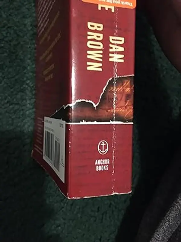 The DaVinci Code by unknown author cover