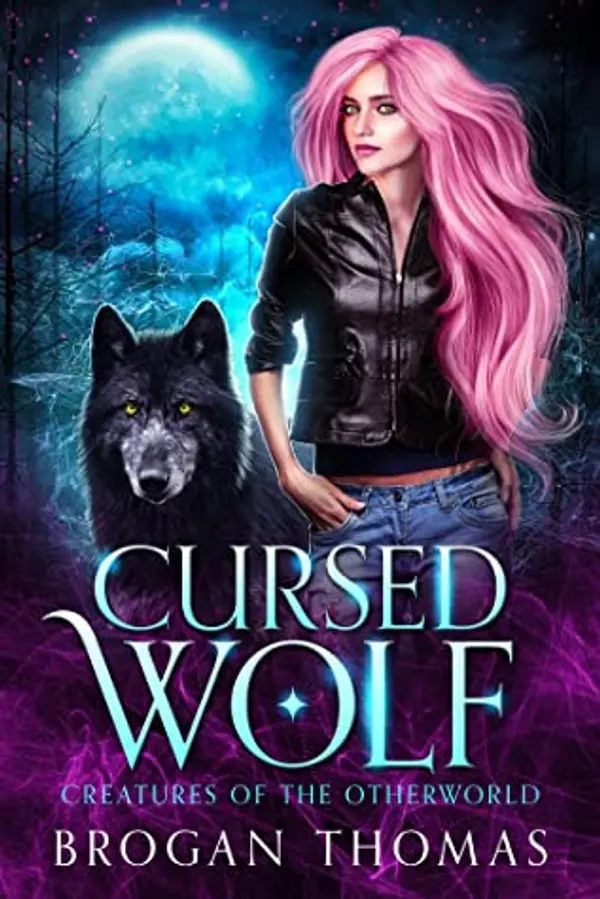 Cursed Wolf (Creatures of the Otherworld #1) by Brogan Thomas cover