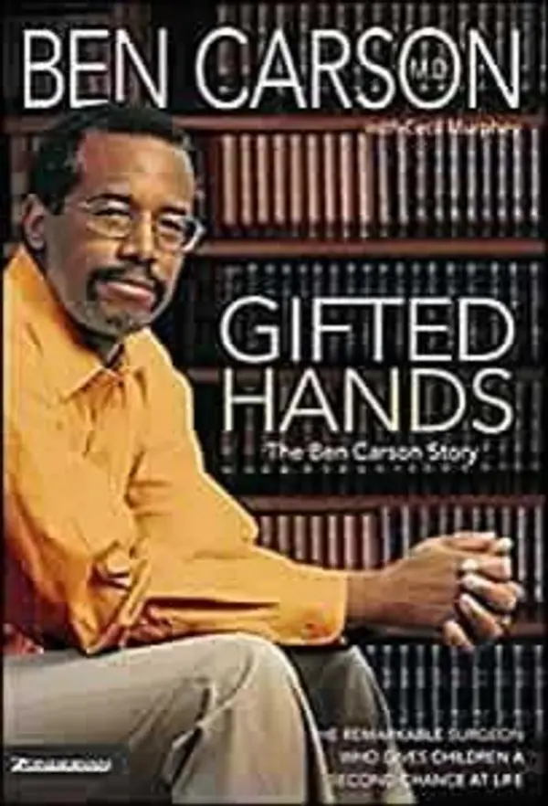 Gifted Hands by Ben Carson, M.D., Cecil Murphey cover