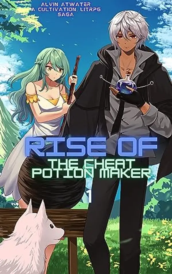 Rise of the Cheat Potion Maker #1 (Rise of the Cheat Potion Maker #1) by Alvin Atwater cover