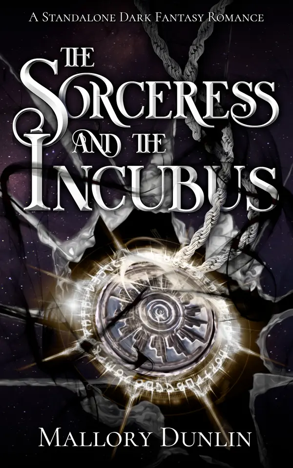The Sorceress and the Incubus (Echoes of the Void,# 1) by Mallory Dunlin cover
