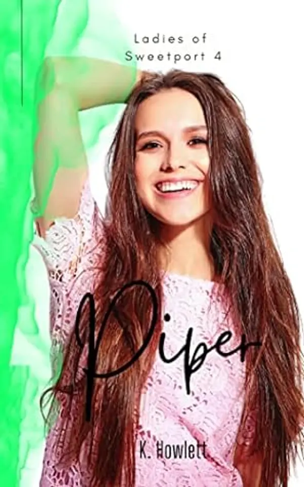 Piper: Lesbian Romance (Ladies of Sweetport Book 4) by Karmellah Howlett cover