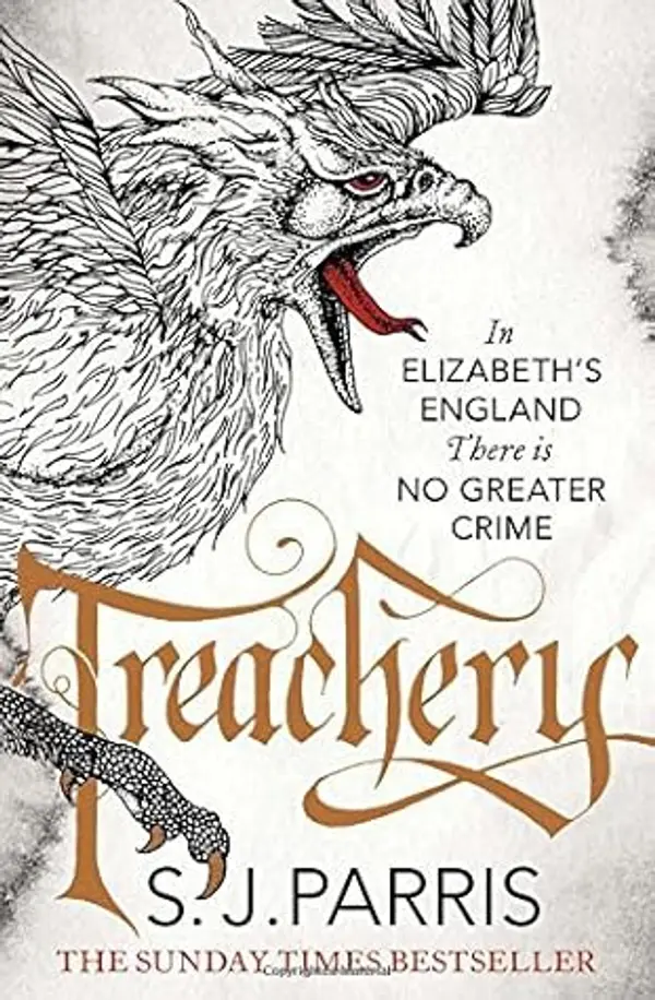 Treachery by S. J. Parris (2014-08-14) by S.J. Parris cover
