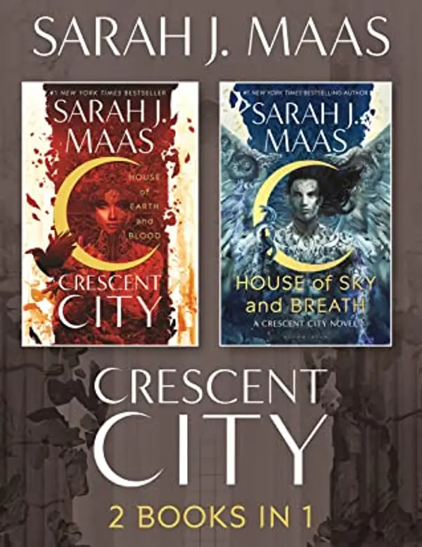 Crescent City Ebook Bundle: A 2-book bundle by Sarah J. Maas cover