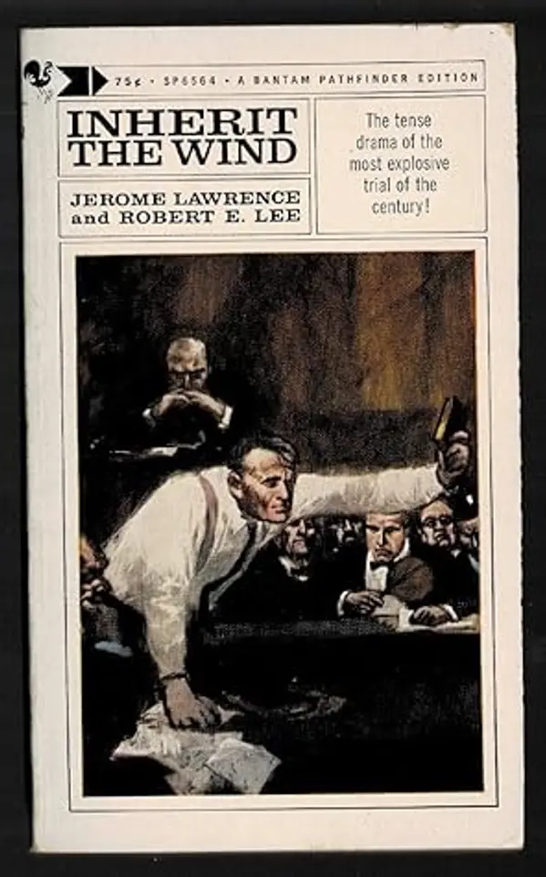 Inherit the Wind by Jerome; Lee Robert E. Lawrence cover