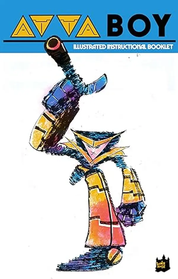 Attaboy by Tony McMillen cover