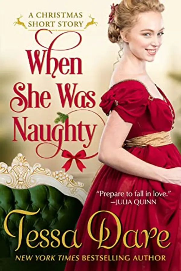 When She Was Naughty by Tessa Dare cover