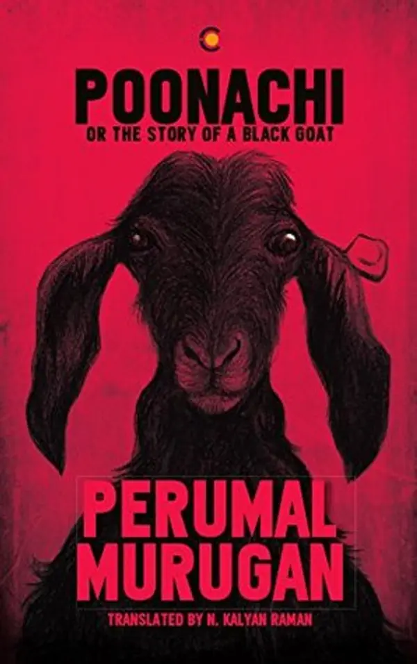 Poonachi: Or the Story of a Black Goat by Perumal Murugan cover
