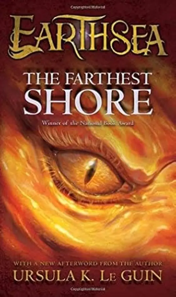 The Farthest Shore (Earthsea Cycle) by Le Guin, Ursula K. (2001) Mass Market Paperback by Ursula K. Le Guin cover