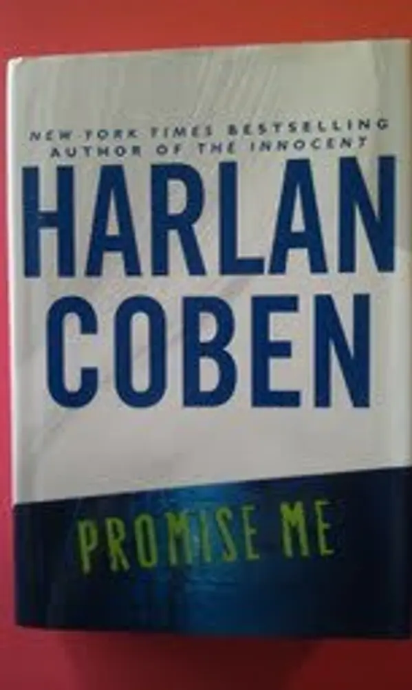 Promise Me - Harlan Coben - LARGE PRINT by Harlan Coben cover