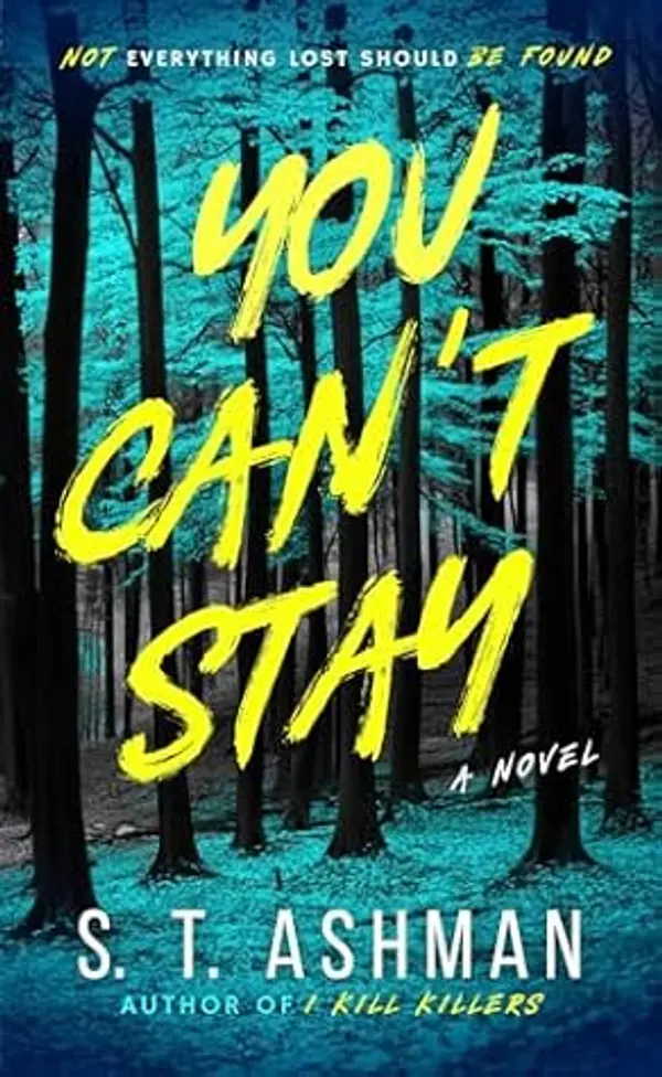 You Can't Stay by S.T.  Ashman cover