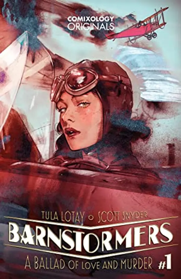 Barnstormers (Comixology Originals) #1 by Scott Snyder cover