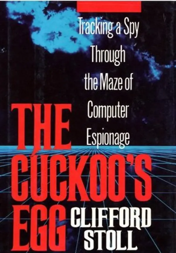 The Cuckoo's Egg by Clifford Stoll cover