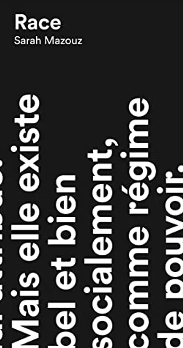 Race by Sarah Mazouz cover