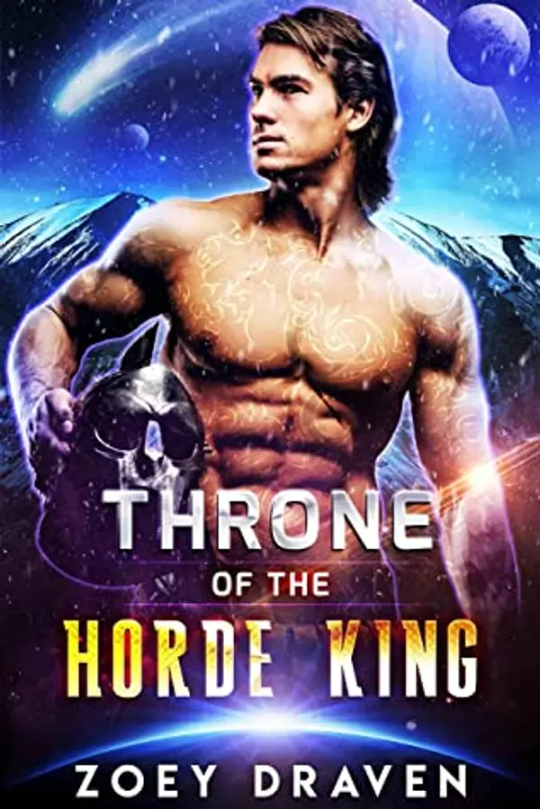 Throne of the Horde King (Horde Kings of Dakkar #6) by Zoey Draven cover