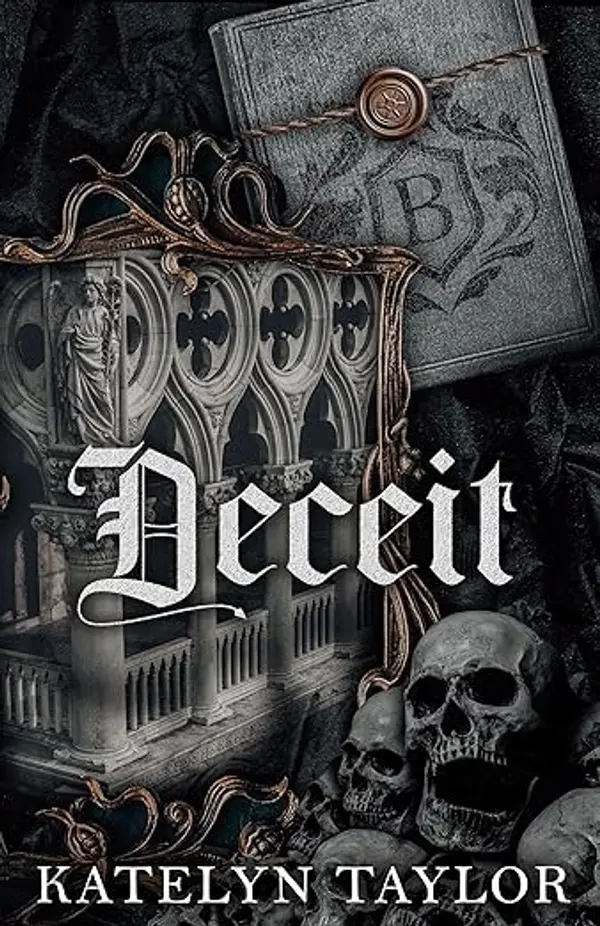 Deceit (Gallows Hill Book 1) by Katelyn Taylor cover
