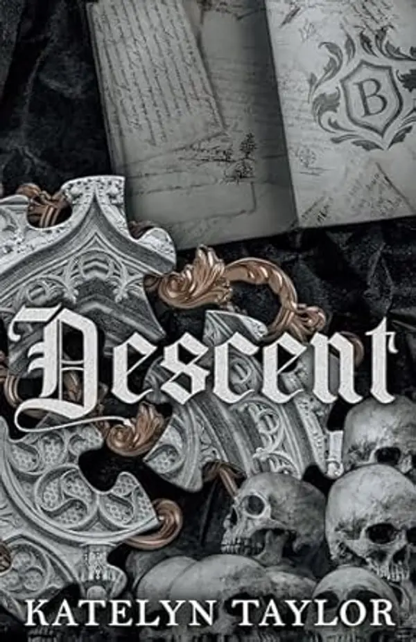 Descent (Gallows Hill, #2) by Katelyn Taylor cover