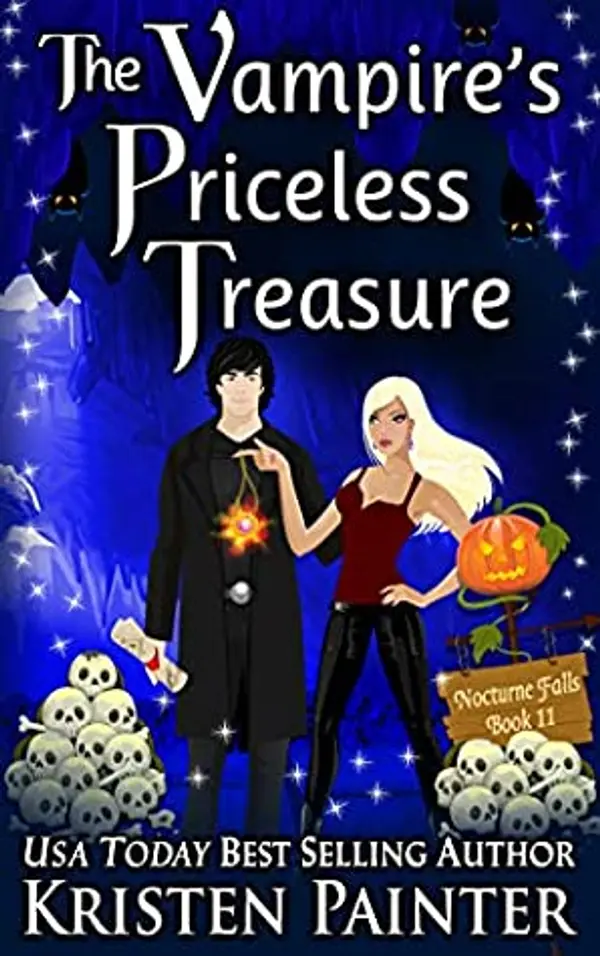 The Vampire's Priceless Treasure (Nocturne Falls, #11) by Kristen Painter cover