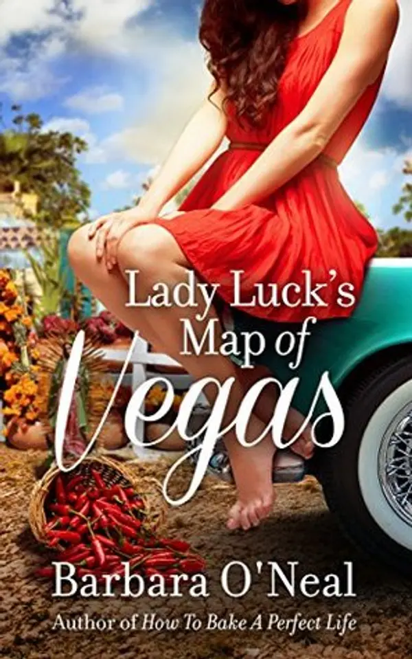 Lady Luck's Map of Vegas by Barbara O'Neal cover