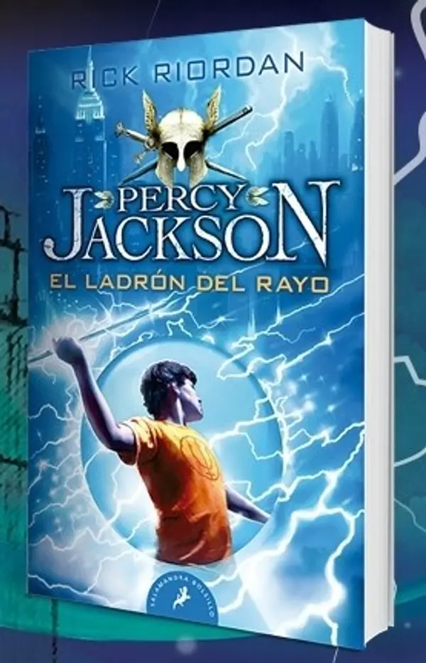Percy Jackson: El ladrón del rayo (Coleccionable Percy Jackson y los dioses del Olimpo, #1) by Rick Riordan cover