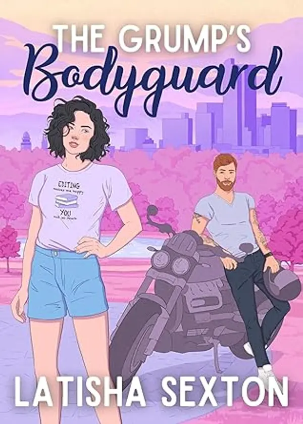 The Grump's Bodyguard (Give a Bookish Girl a Biker, #3) by Latisha Sexton cover