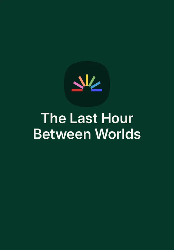 The Last Hour Between Worlds by Melissa Caruso cover