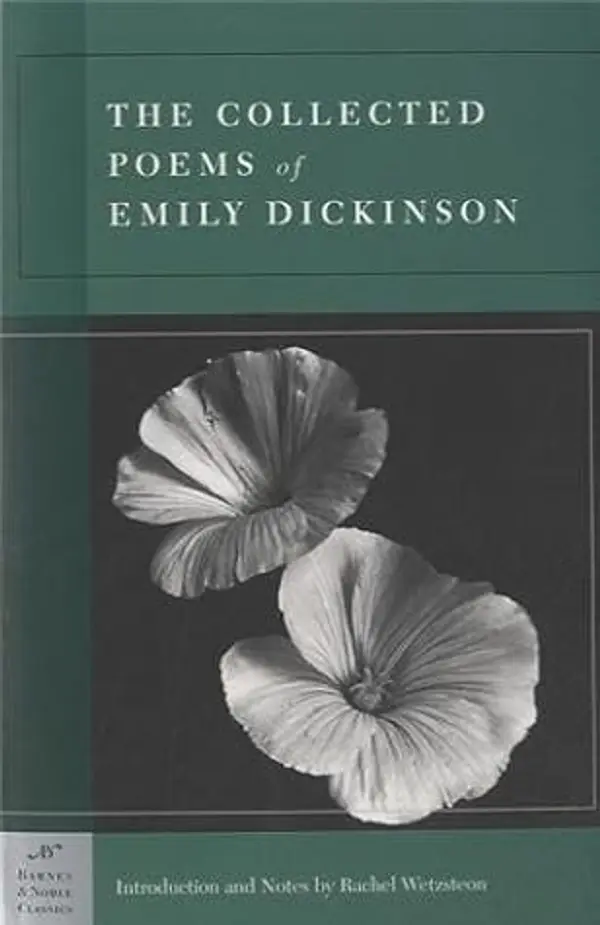 Collected Poems of Emily Dickinson, The (Barnes & Noble Classics) by introduction and notes by Rachel Wetzsteon Emily Dickinson (13-Dec-2012) Paperback by Emily Dickinson cover