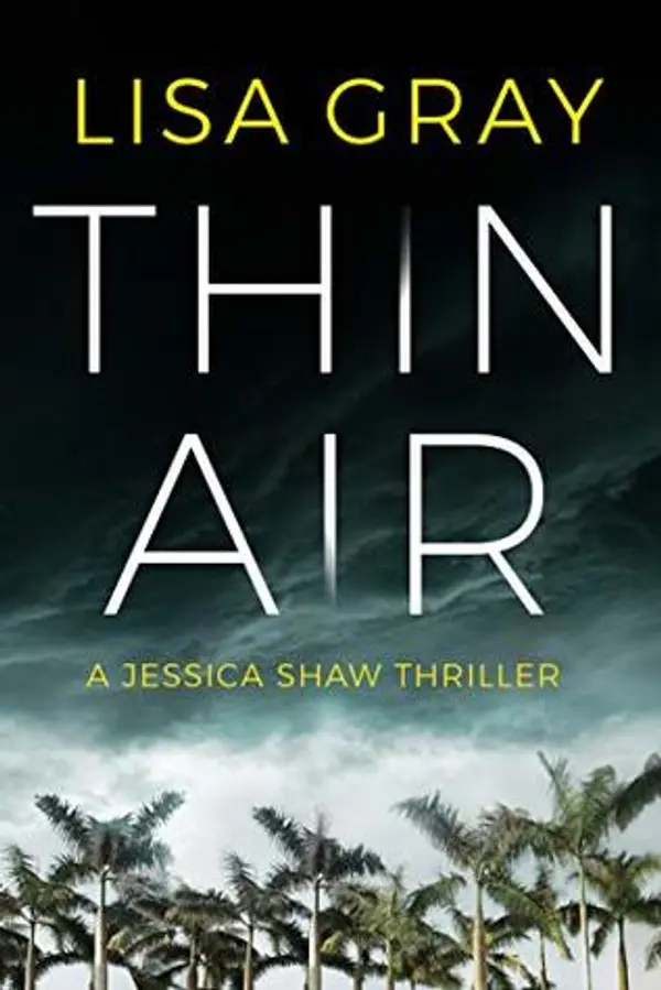 Thin Air (Jessica Shaw, #1) by Lisa Gray cover