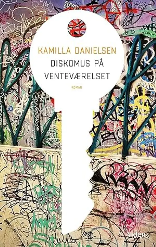 Diskomus på venteværelset by Kamilla Danielsen cover