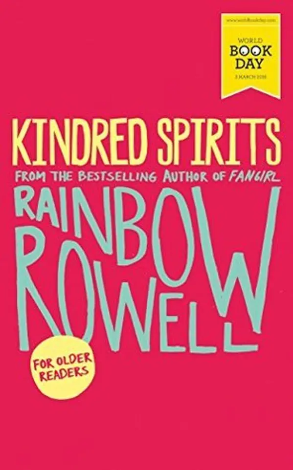 Kindred Spirits by Rainbow Rowell cover