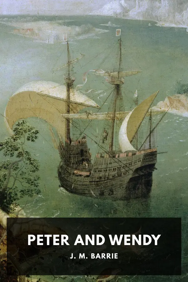 Peter and Wendy by J. M. Barrie cover