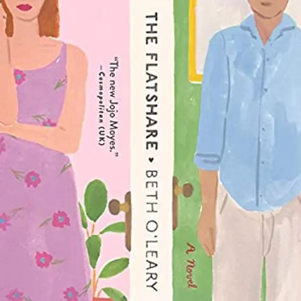 The Flat Share by Beth O'Leary cover
