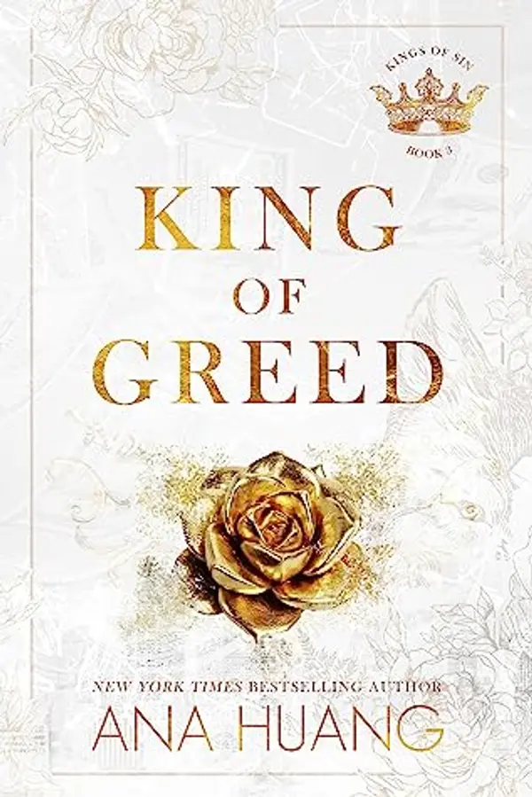 King of Greed (Kings of Sin #3) by Ana Huang cover