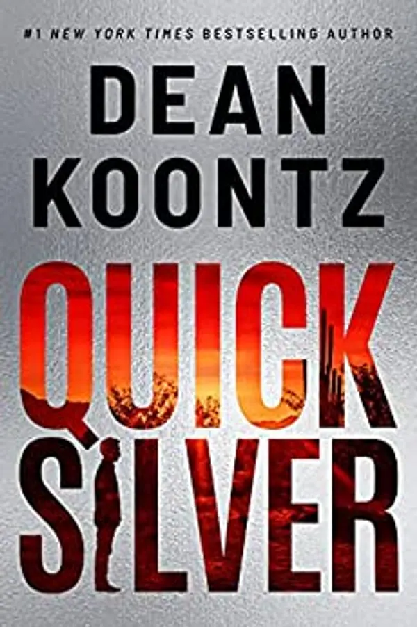 Quicksilver by Dean Koontz cover