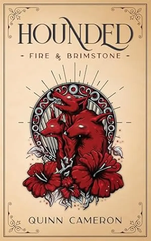 Hounded - Fire & Brimstone: Standard Edition by Quinn Cameron cover