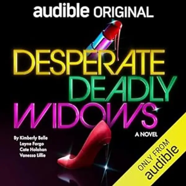 Desperate Deadly Widows (The Widows, #2) by Kimberly Belle cover