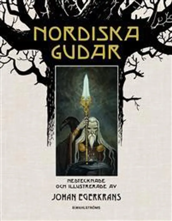 Nordiska gudar by Johan Egerkrans cover