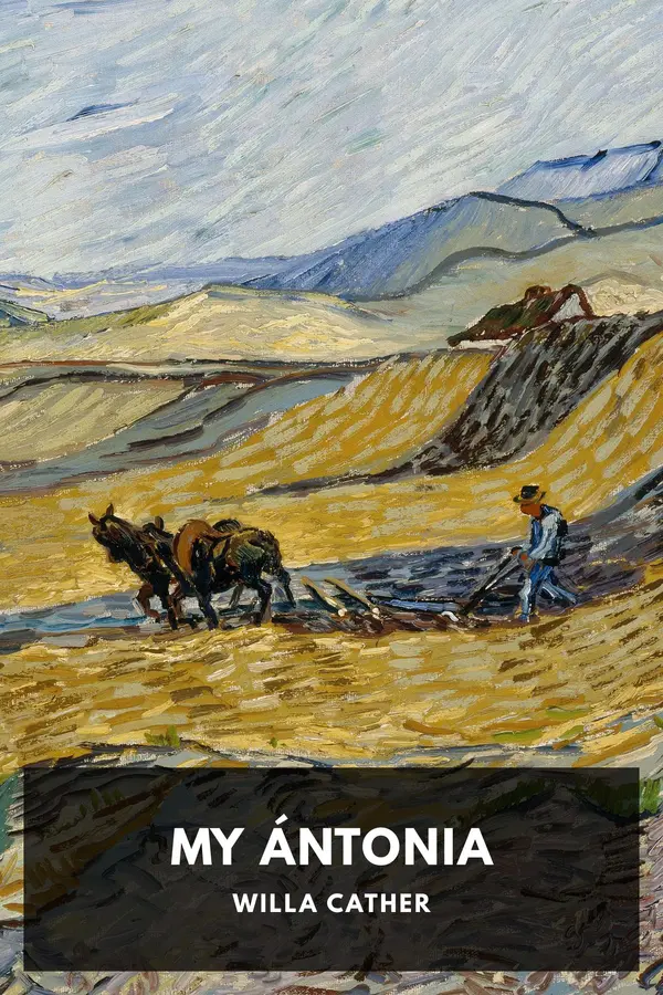 My Ántonia by Willa Cather cover