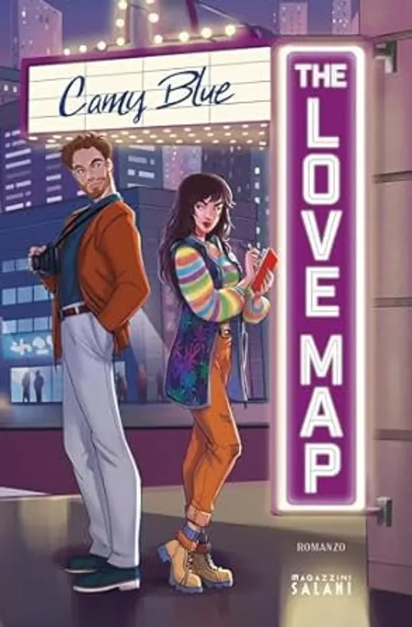 The Love Map by Camy Blue cover