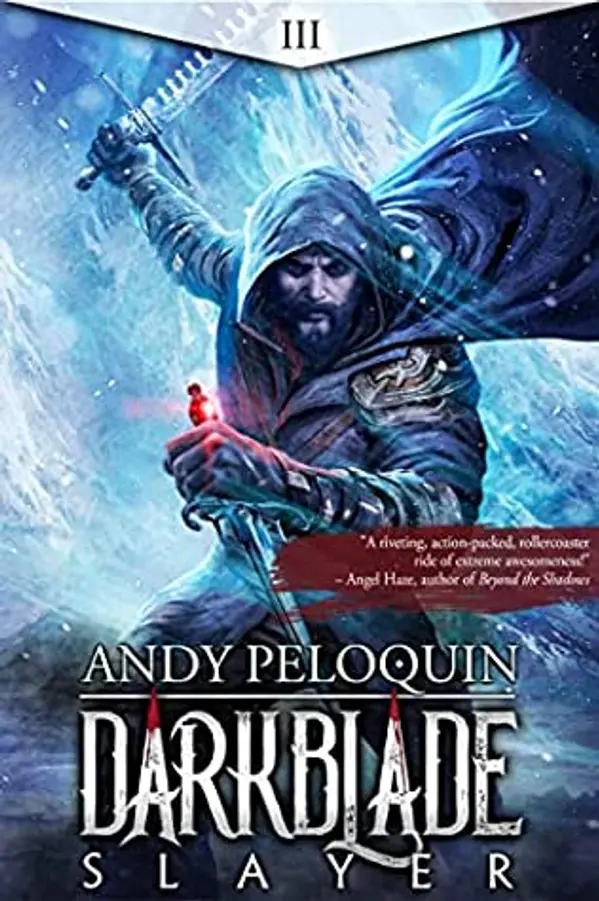 Slayer (Darkblade, #3) by Andy Peloquin cover