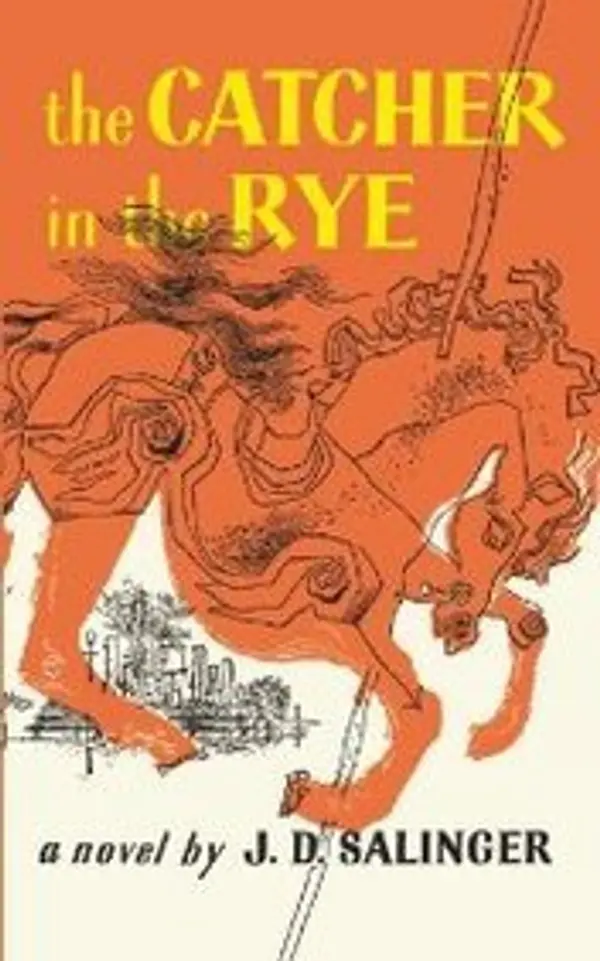 Catcher in the Rye by j-d-salinger cover