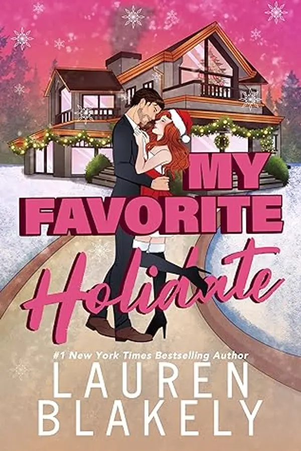 My Favorite Holidate by Lauren Blakely cover
